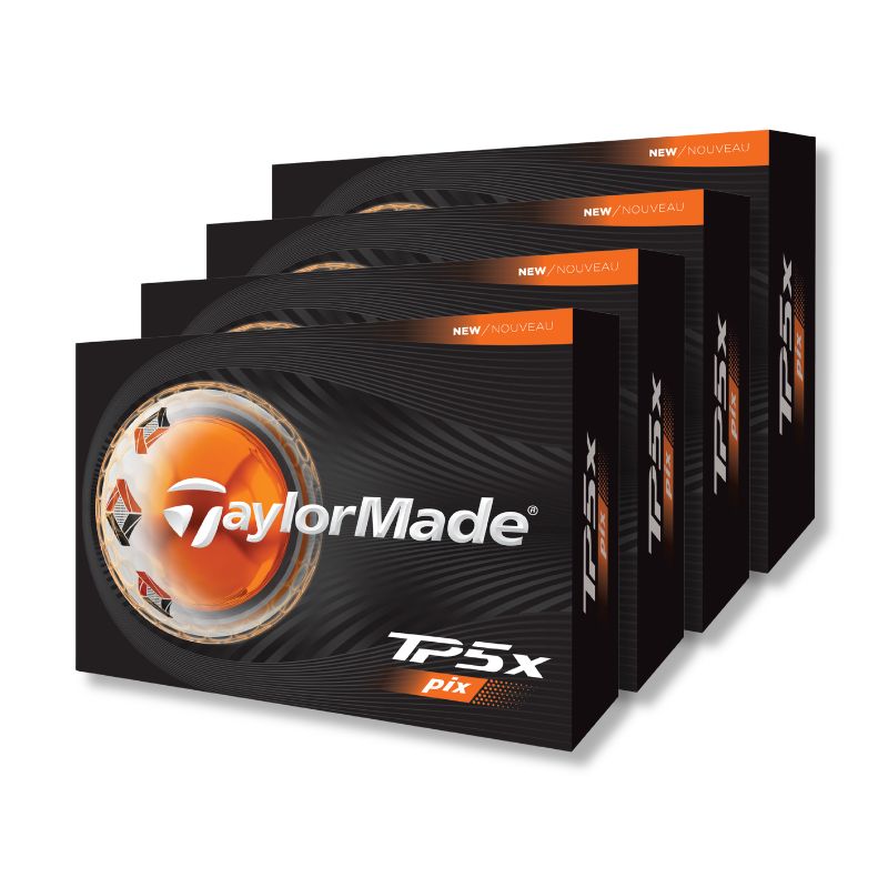 TaylorMade TP5x pix - White