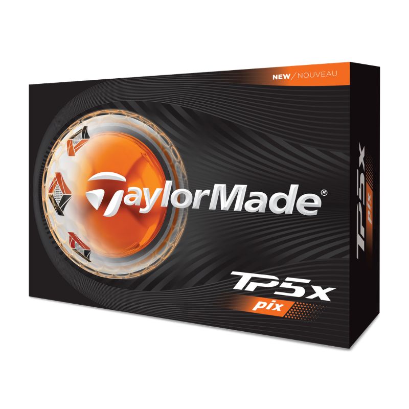 TaylorMade TP5x pix - White