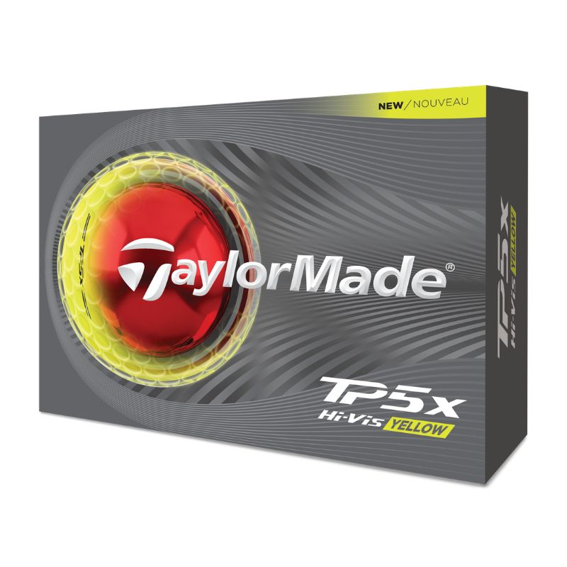 TaylorMade TP5x - Yellow
