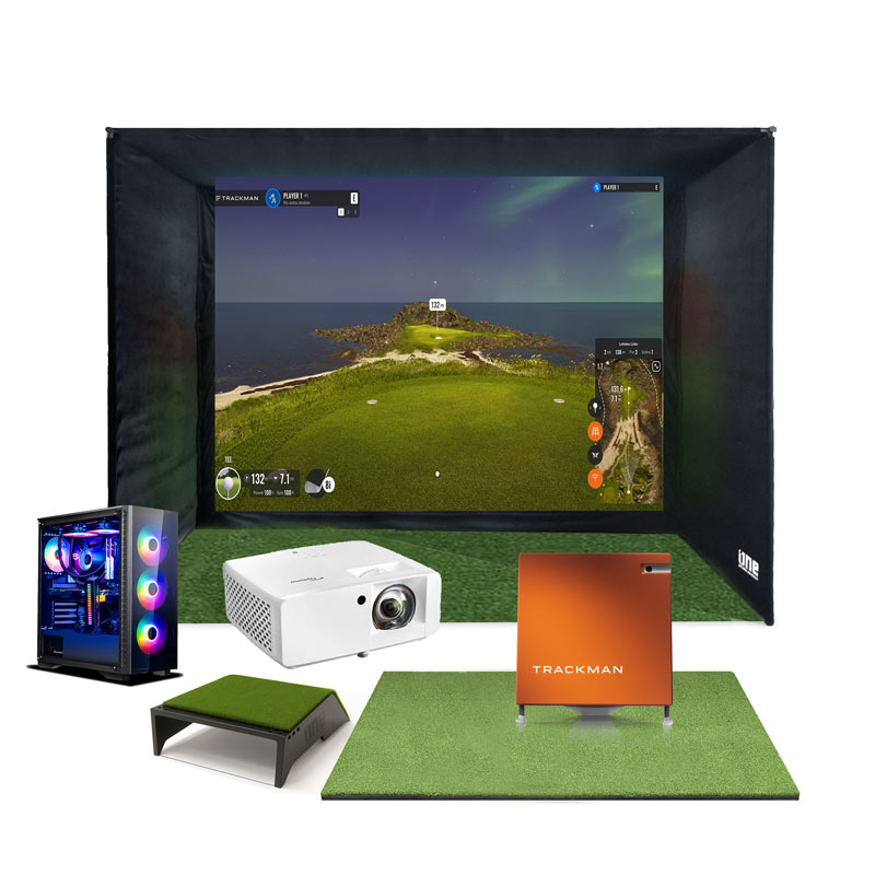 Trackman 4 Indoor Simulator Pro Business Pack