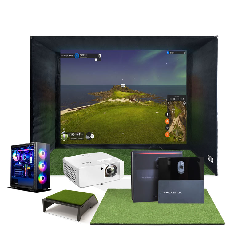 Trackman iO Commercial Simulator Pro Business Pack