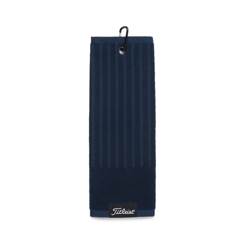 Titleist Tri-Fold Cart Towel - Navy