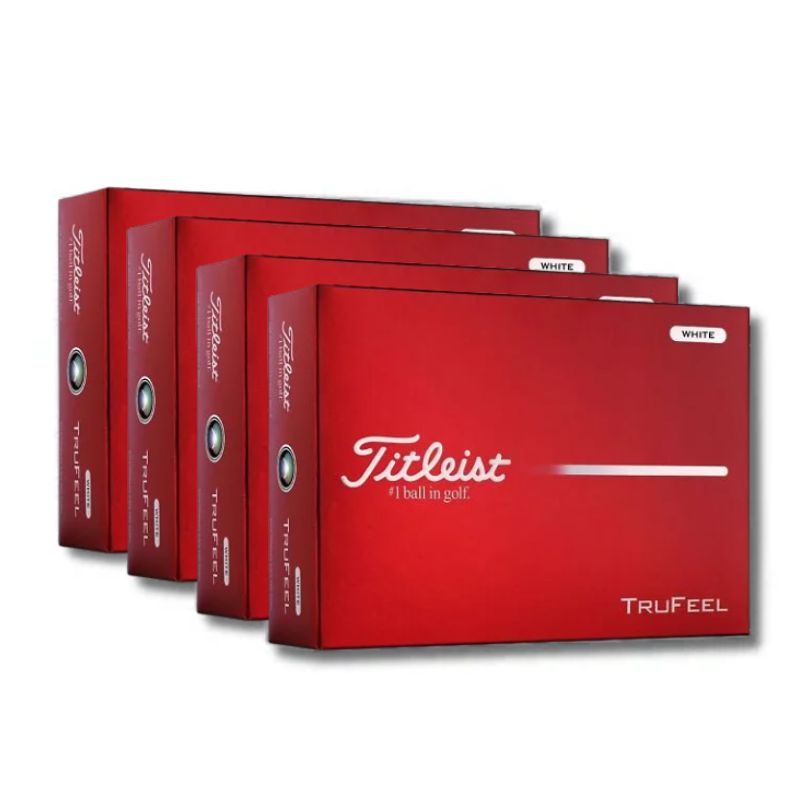 Titleist TruFeel - White