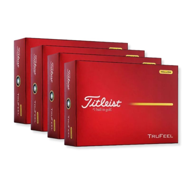 Titleist TruFeel - Yellow