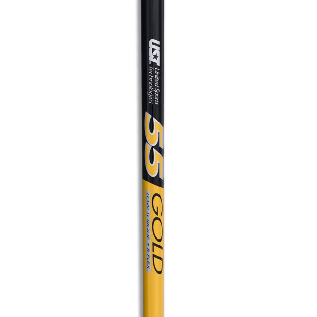 UST-Mamiya Golfskaft - UST-Mamiya Gold 55 Grafit FW och Driverskaft Stiff-Flex