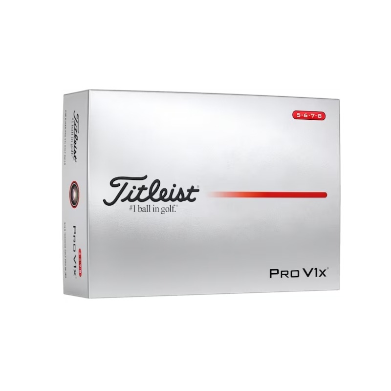 Titleist Pro V1x #High Numbers Titleist Pro V1x #High Numbers