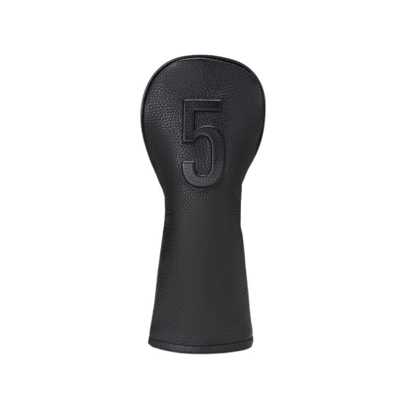 Vessel Lux Embossé Headcover Black - FW #5