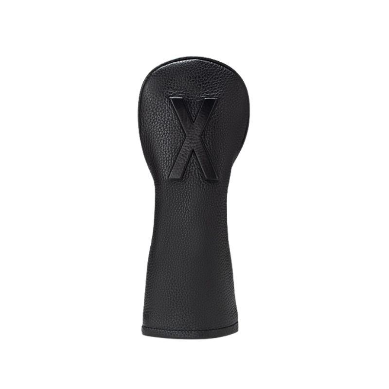 Vessel Lux Embossé Headcover Black - FW #X