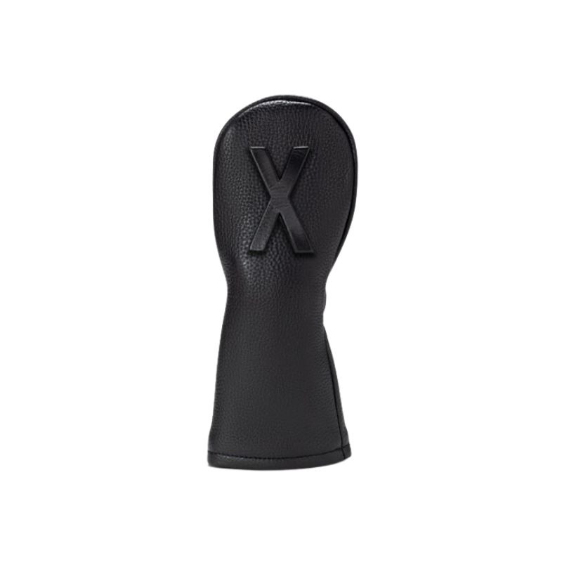 Vessel Lux Embossé Headcover Black - Hybrid X