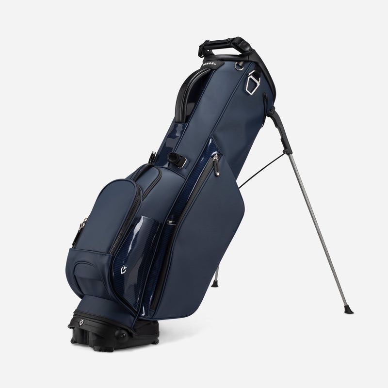 Vessel VLX 4-Way Stand Bag 2.0 - Carbon Navy Vessel VLX 4-Way Stand Bag 2.0 - Carbon Navy