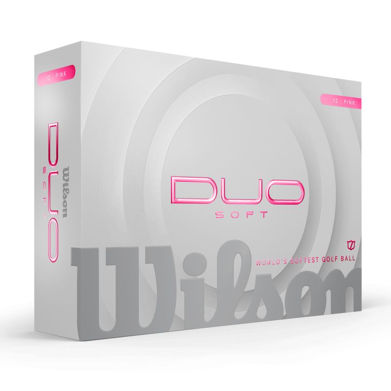 Wilson Duo Soft - Pink