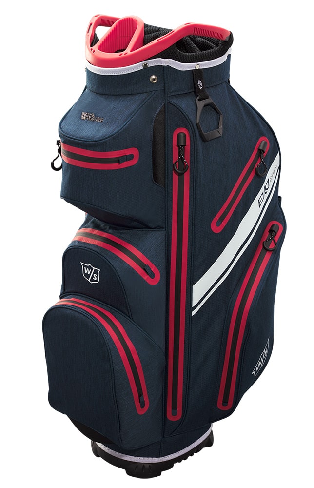 Wilson Staff Exo Dry Cart Bag Staff Navy Wilson Staff Exo Dry Cart Bag Staff Navy