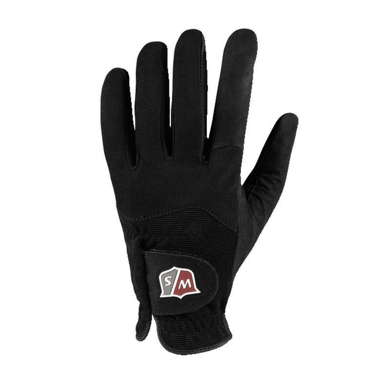 Golfhandskar - Wilson Staff Rain Dam-Par-Svart-Large-Par