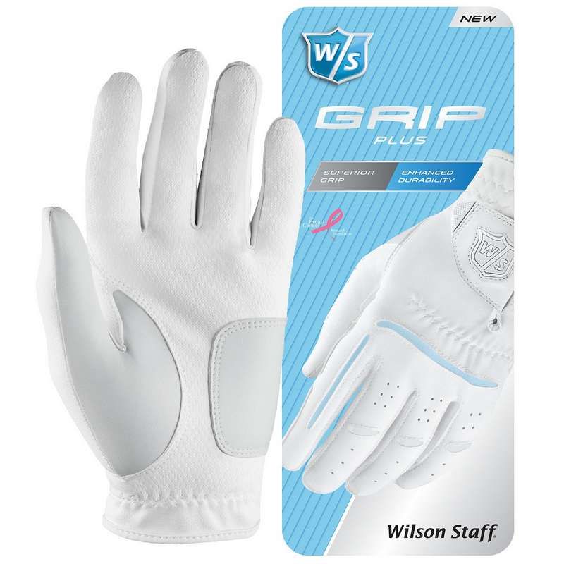 Golfhandskar - Wilson Staff Grip Plus Vita Dam-Small-Höger Golfhandskar - Wilson Staff Grip Plus Vita Dam-Small-Höger