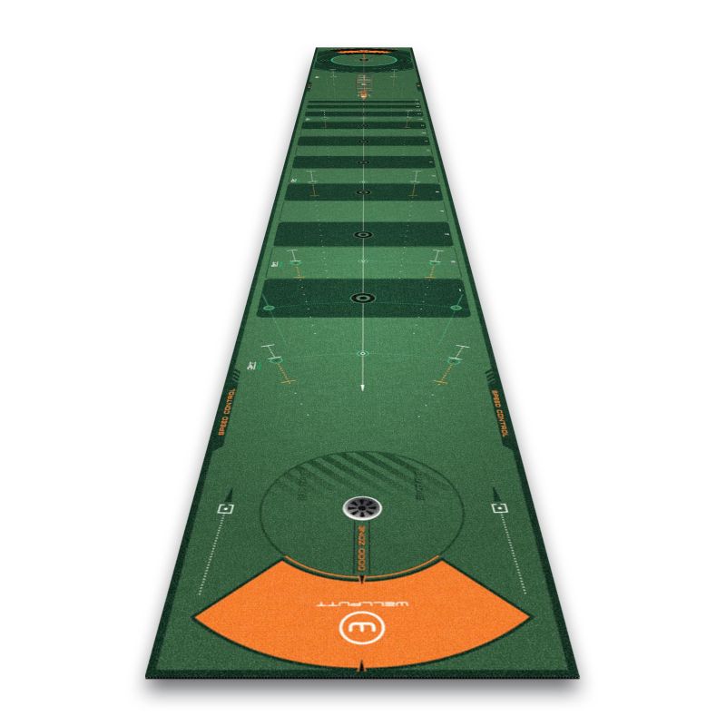 Wellputt 8M Putting Mat