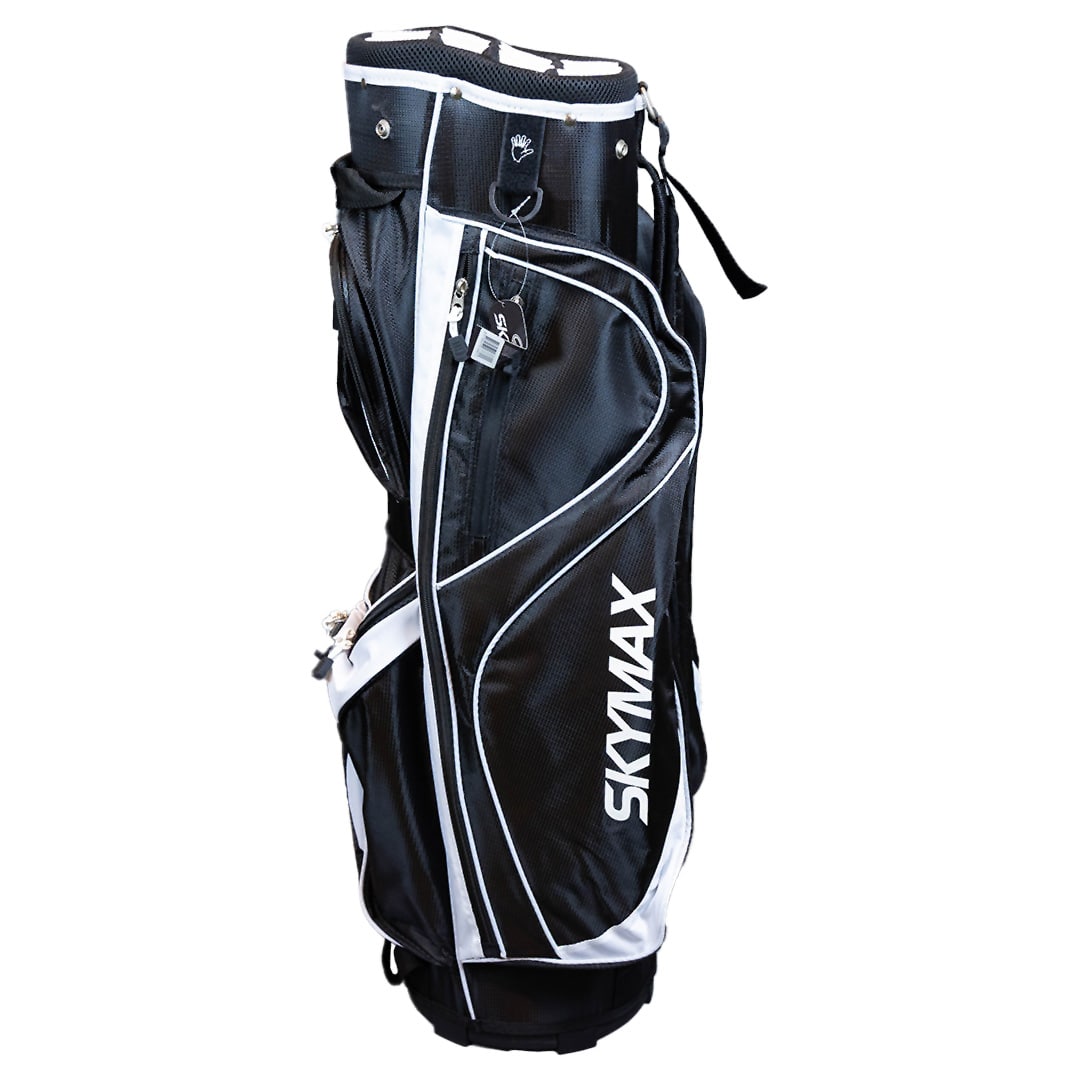 Skymax Elite Vagnbag Svart/Vit Skymax Elite Vagnbag Svart/Vit