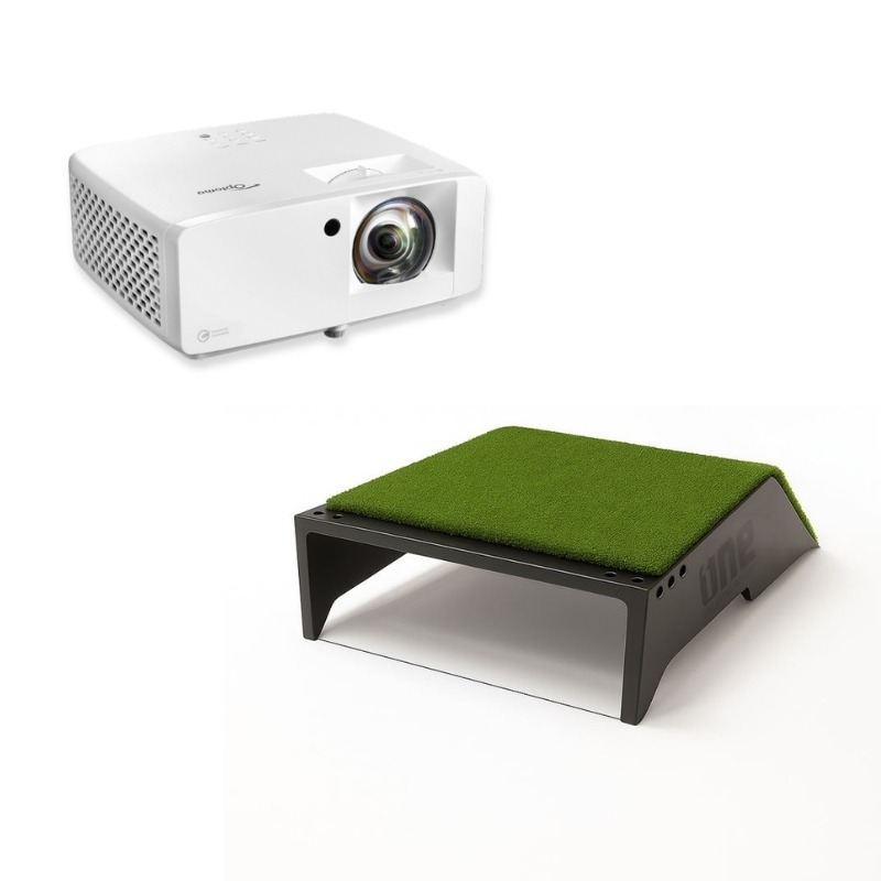 Optoma ZH451ST Short Throw + Projector Cover