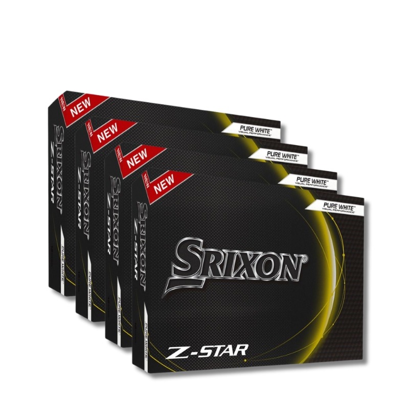 Srixon Z-Star - 4 Pack