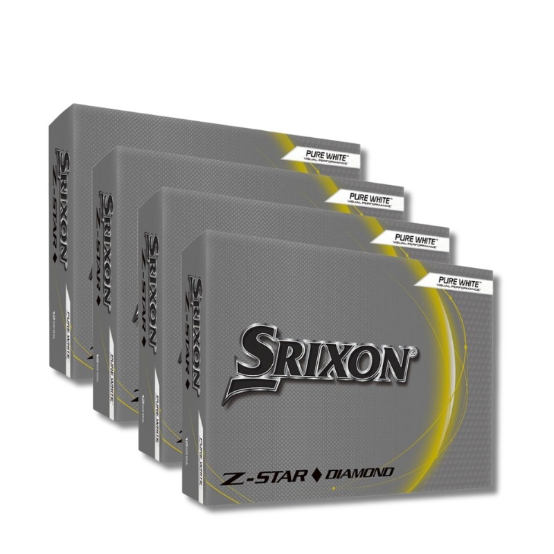Srixon Z-Star Diamond - 4 Pack Srixon Z-Star Diamond - 4 Pack